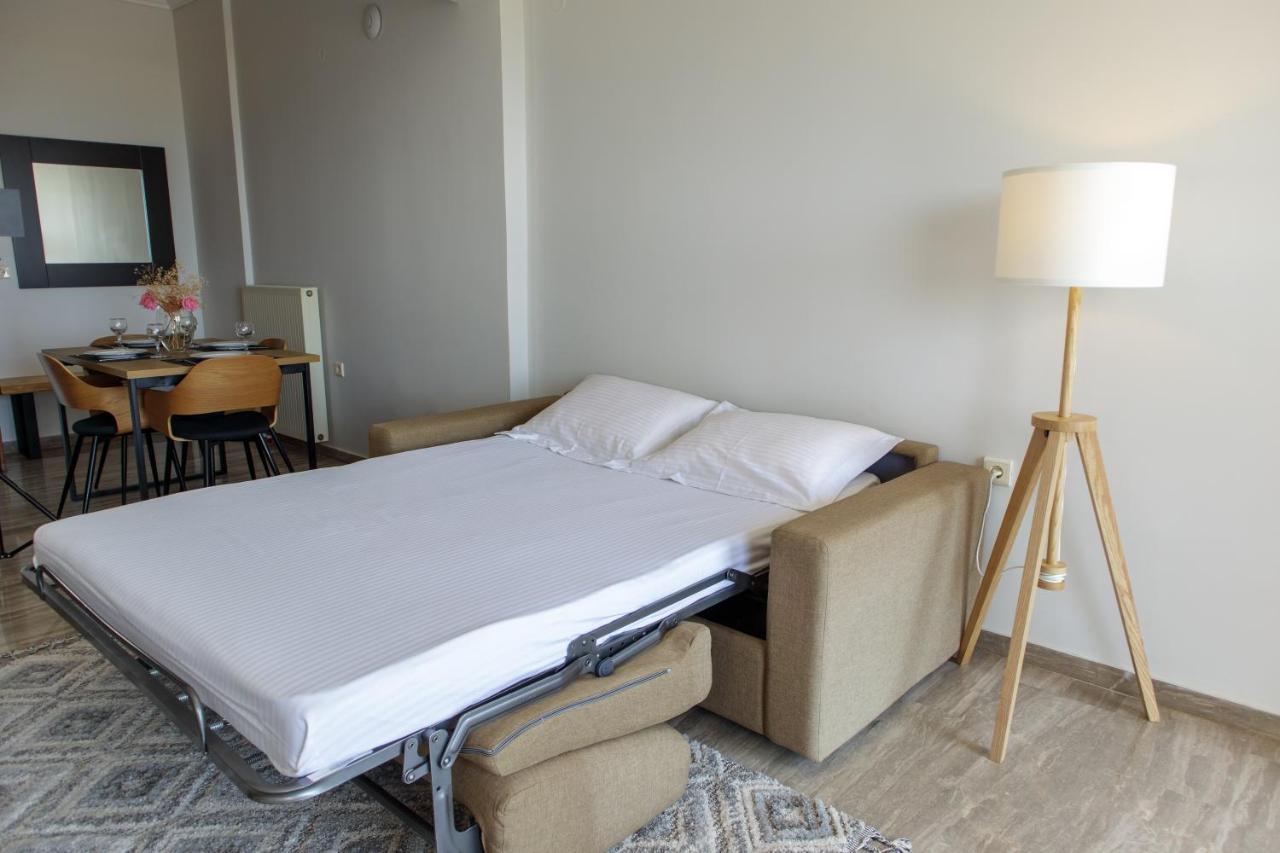 Almyros Aktis Seaview Apartment Kalamáta Buitenkant foto